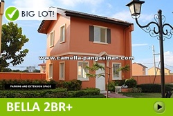 Bella House and Lot for Sale in Pangasinan Philippines