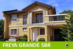 Freya House and Lot for Sale in Pangasinan Philippines